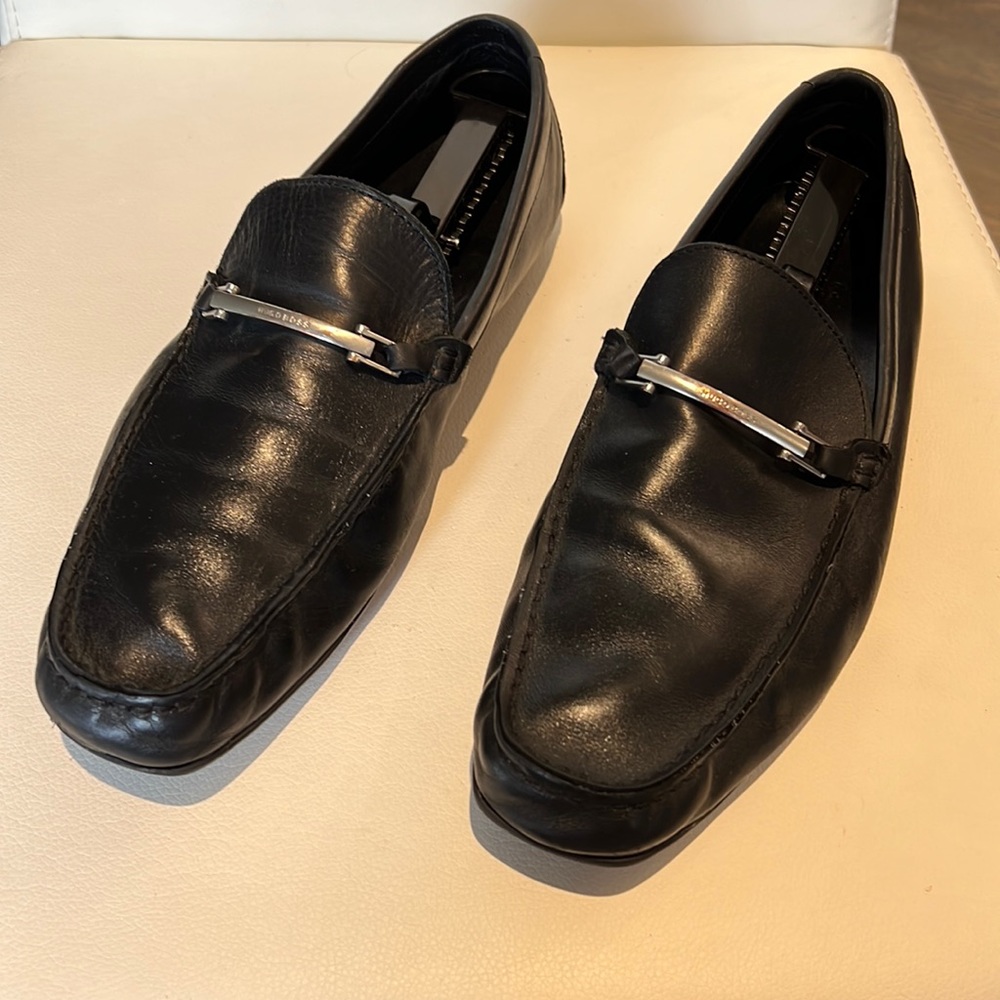 Hugo Boss Black Loafers in great shape